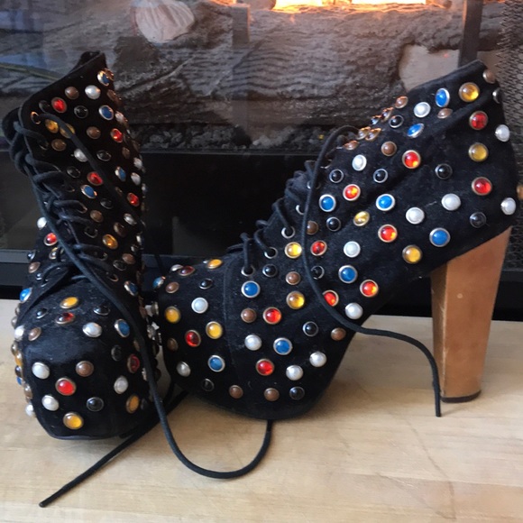 Jeffrey Campbell Gorgeous Statement Shoes - Picture 2 of 8